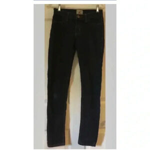 TRU DENIM dark Denim Skinny Slim Stretch Jeans Sz 3 EUC Los Angeles
